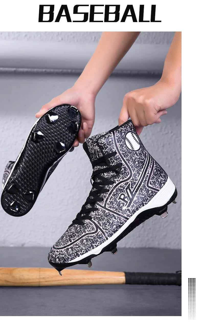 2026 Baseball Shoe Man High Top Sport Shoes Men