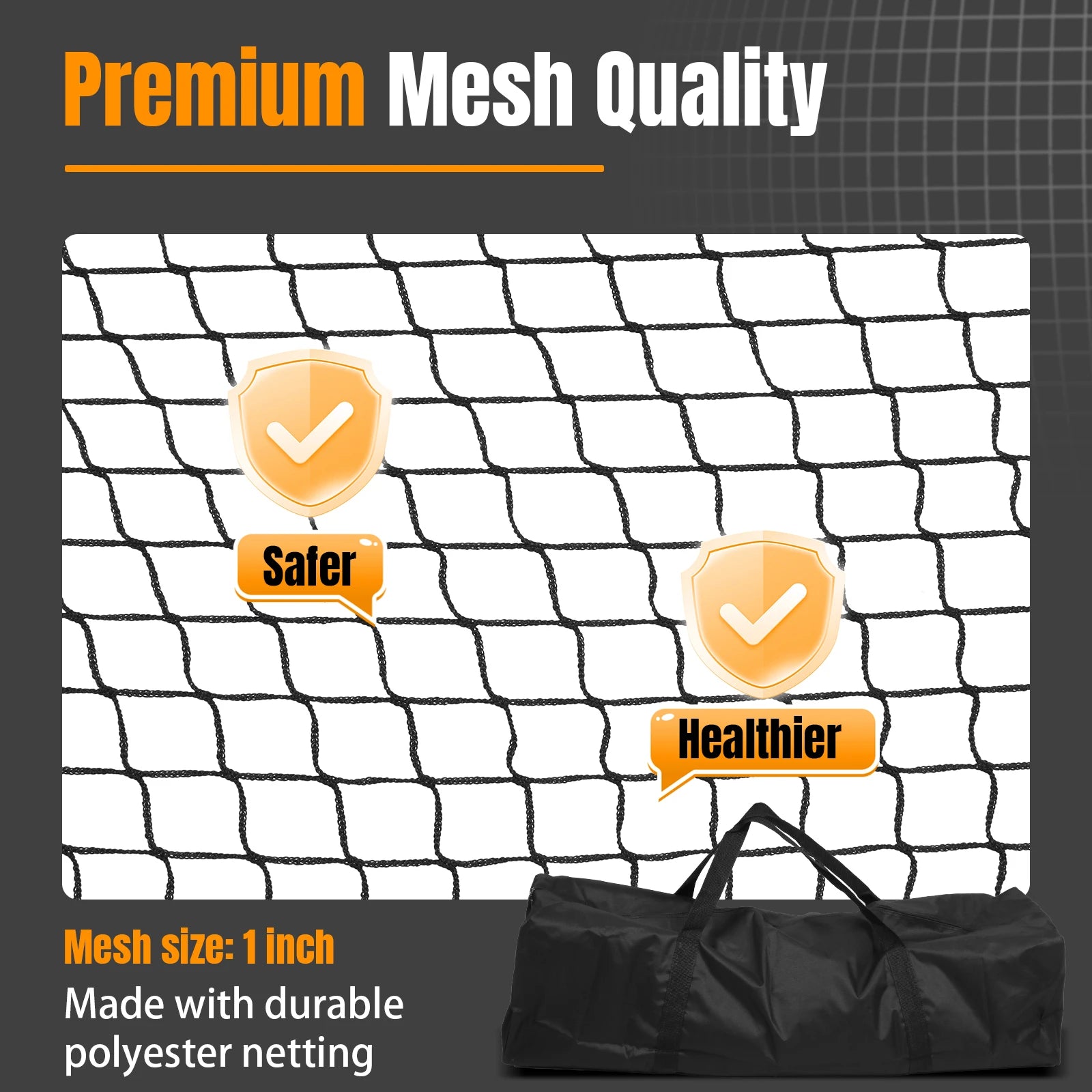 30FT Collapsible Baseball & Softball Batting Cage