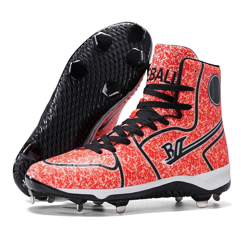 2026 Baseball Shoe Man High Top Sport Shoes Men