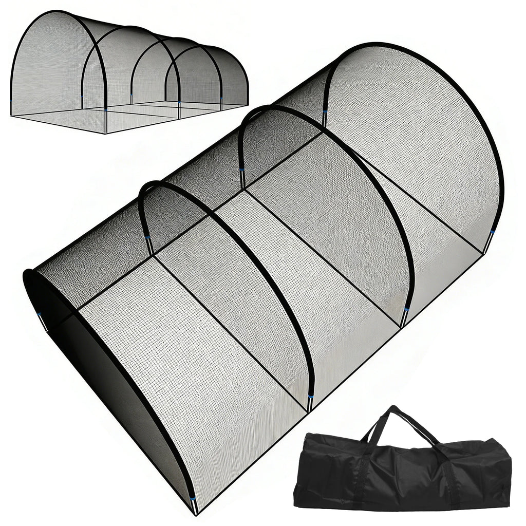 30FT Portable Baseball & Softball Batting Cage