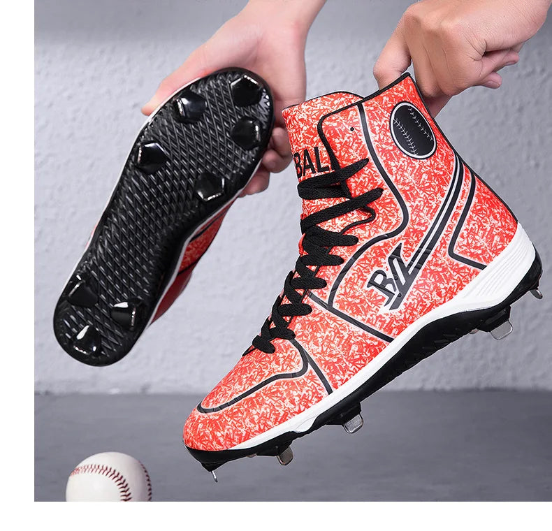 2026 Baseball Shoe Man High Top Sport Shoes Men