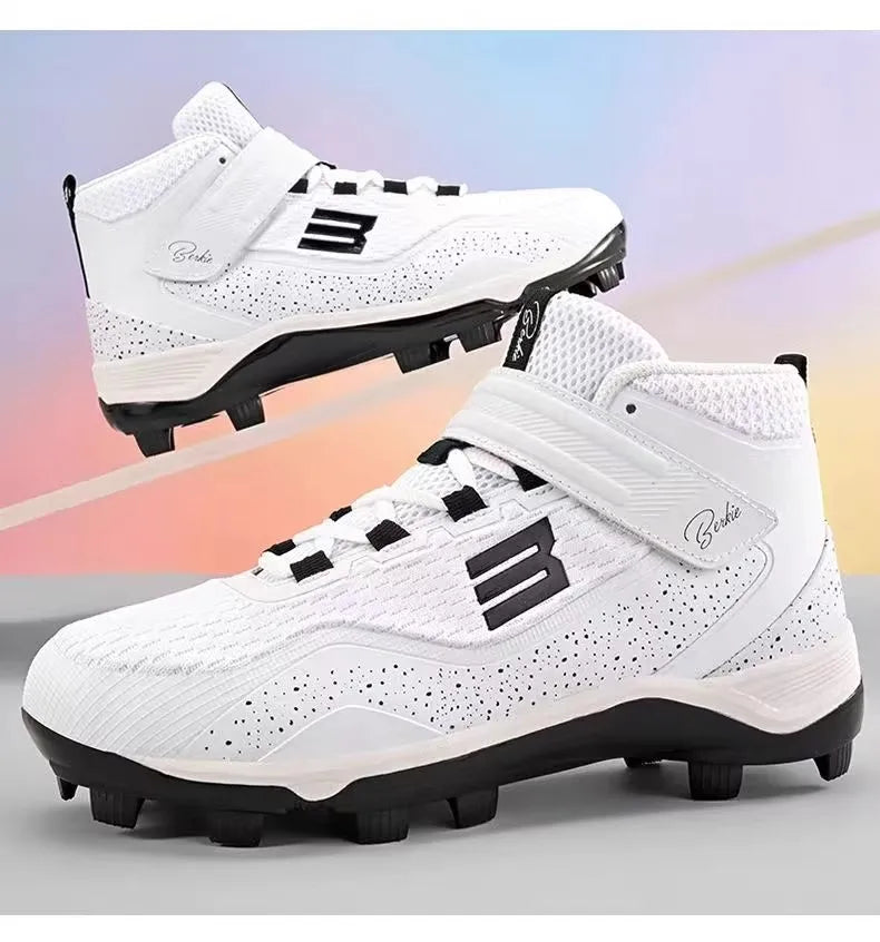KOOINY Men's Baseball Shoes