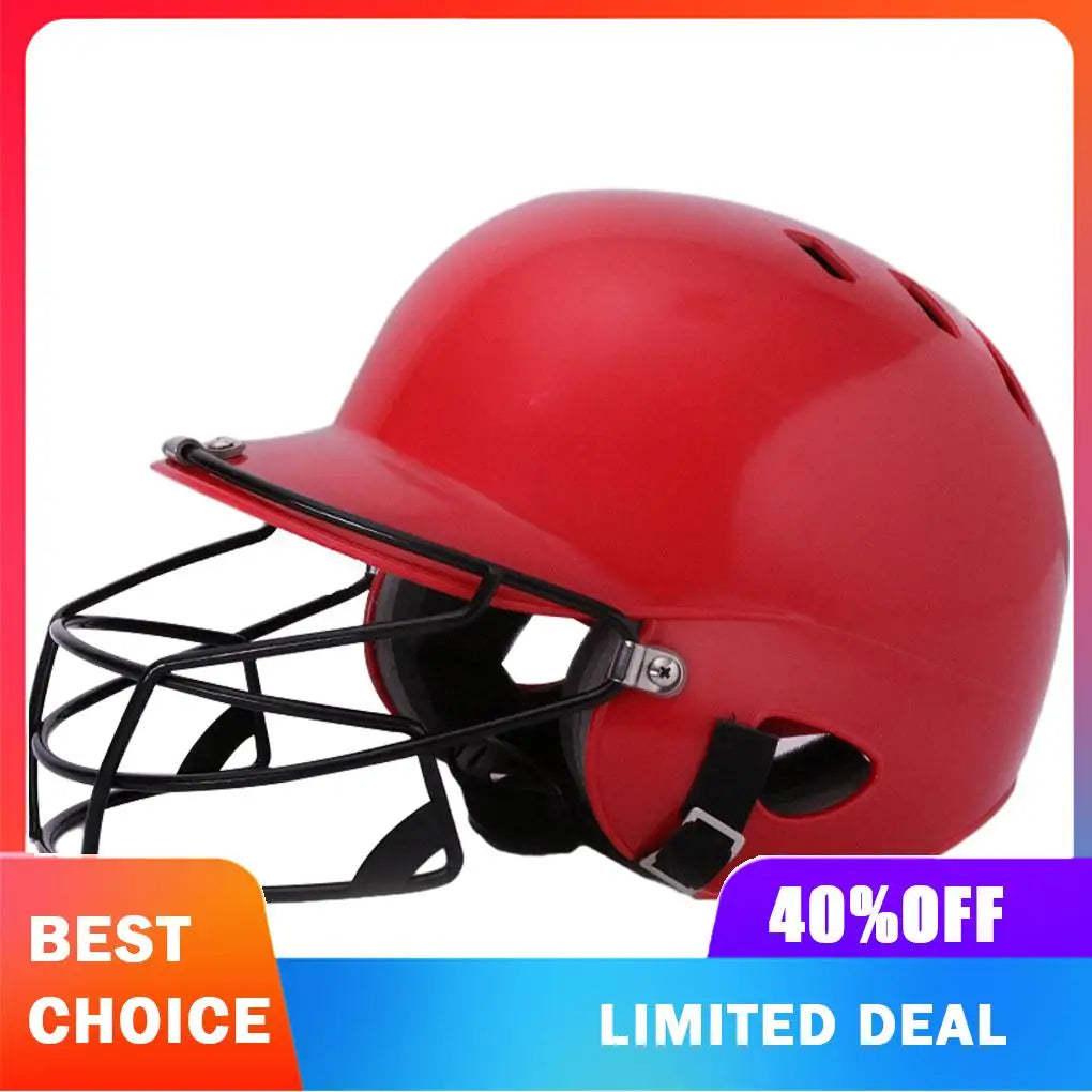 Lightweight Baseball Helmet Face Guard