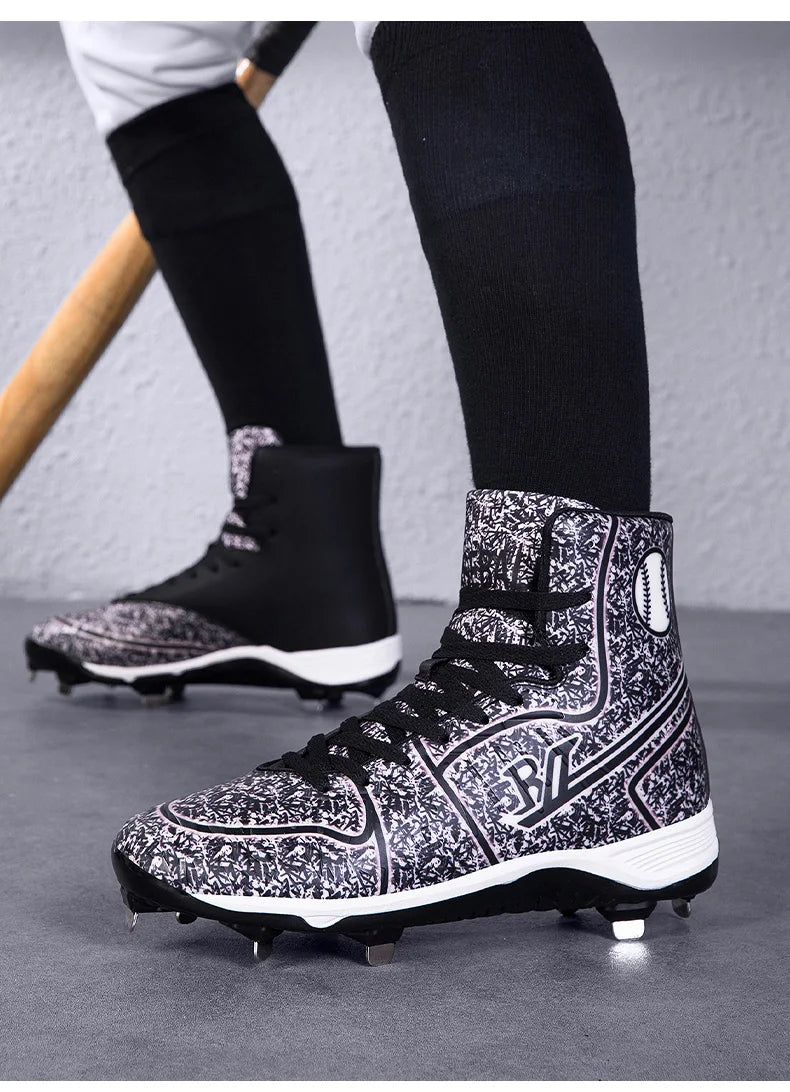 2026 Baseball Shoe Man High Top Sport Shoes Men