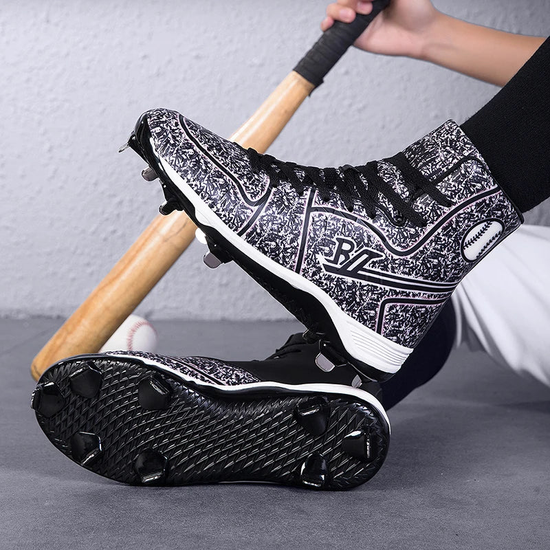 2026 Baseball Shoe Man High Top Sport Shoes Men