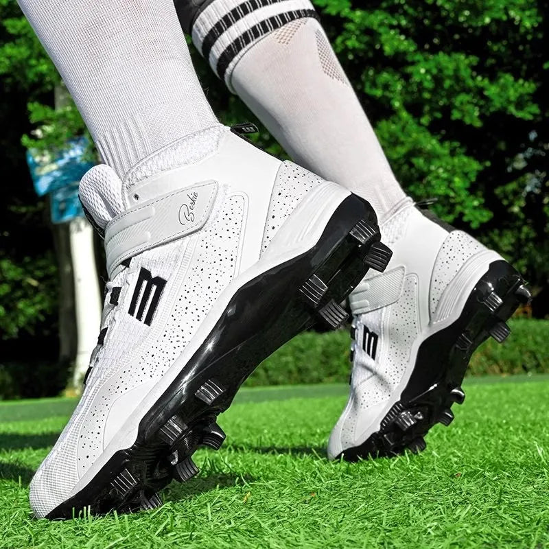 KOOINY Men's Baseball Shoes