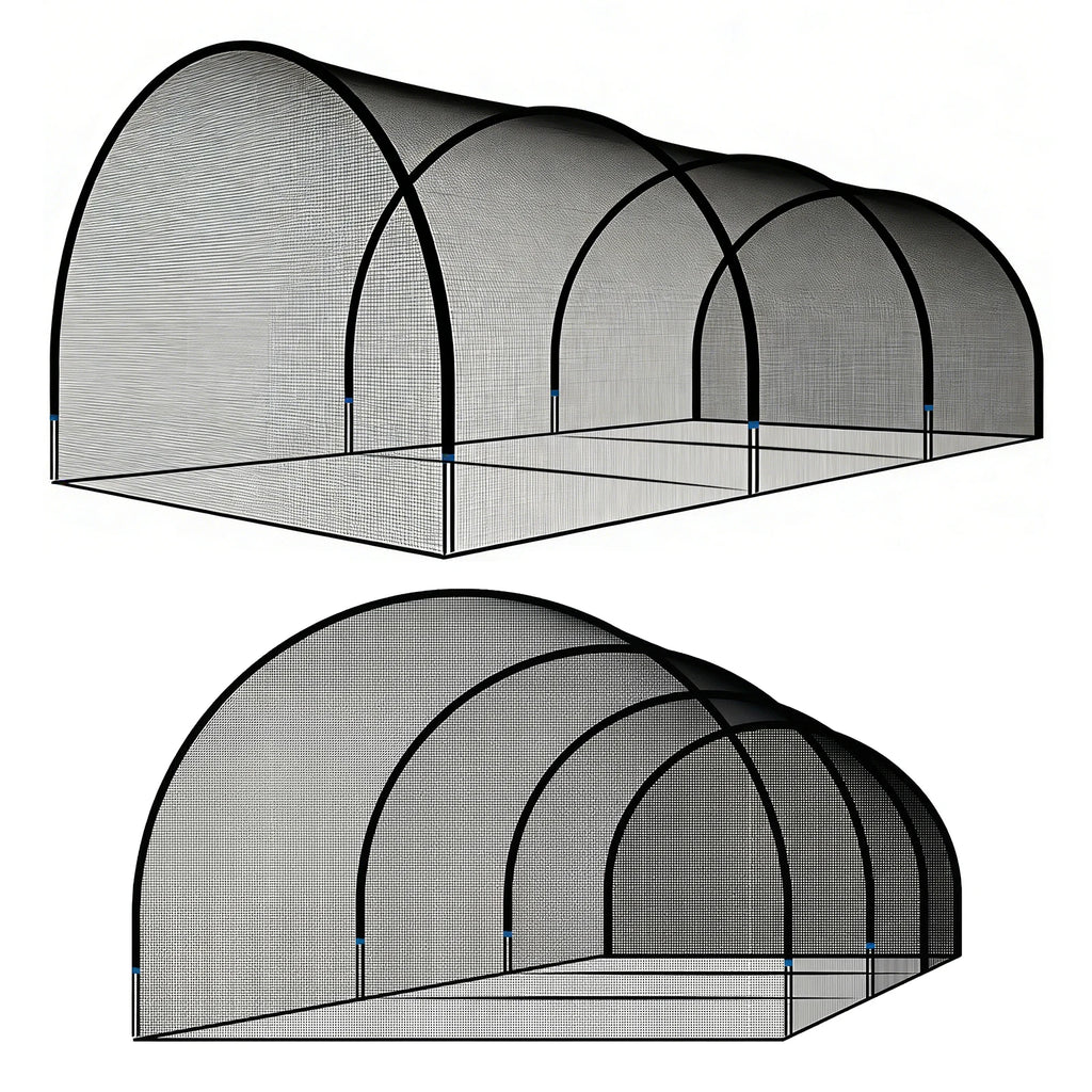30FT Portable Baseball & Softball Batting Cage