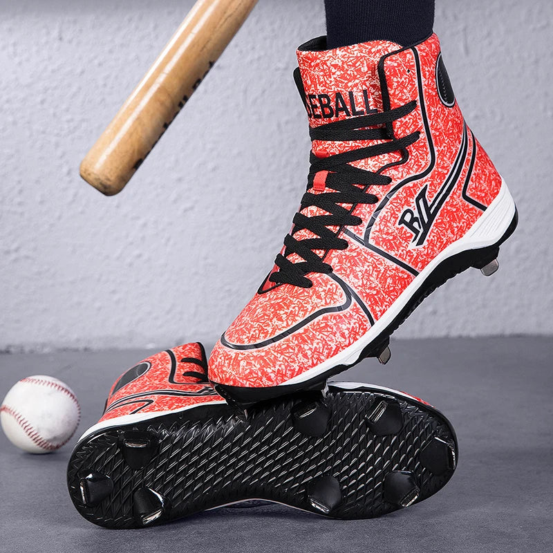 2026 Baseball Shoe Man High Top Sport Shoes Men