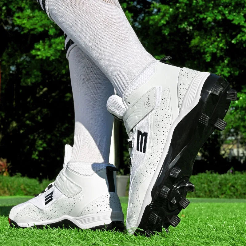 KOOINY Men's Baseball Shoes