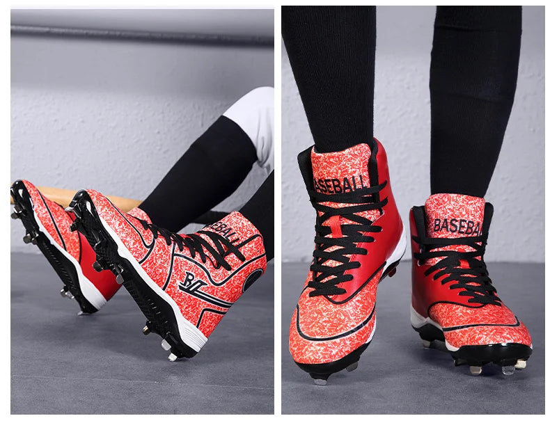 2026 Baseball Shoe Man High Top Sport Shoes Men