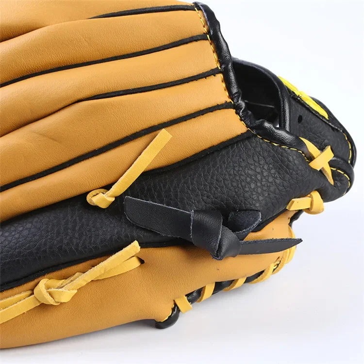 Genuine Leather Baseball & Softball Catcher's Mitt