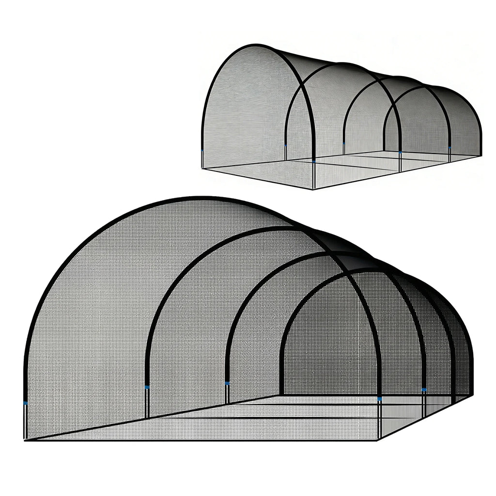 30FT Collapsible Baseball & Softball Batting Cage