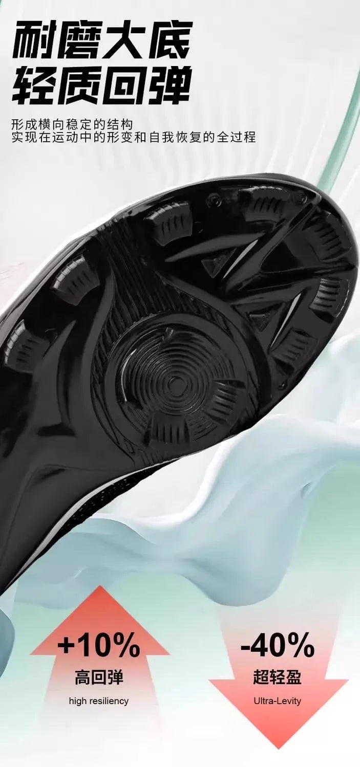 KOOINY Men's Baseball Shoes