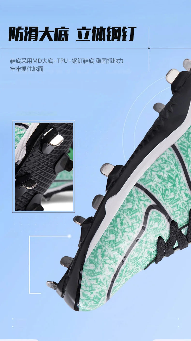 2026 Baseball Shoe Man High Top Sport Shoes Men