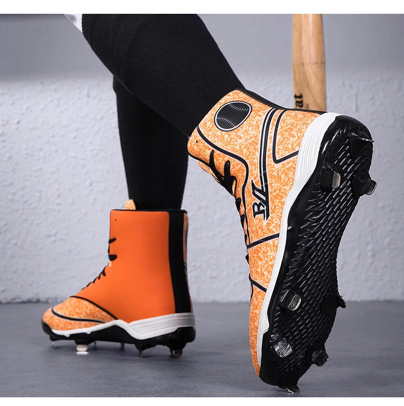 2026 Baseball Shoe Man High Top Sport Shoes Men
