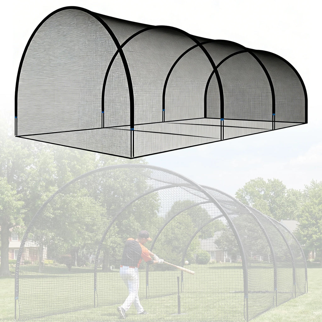 30FT Collapsible Baseball & Softball Batting Cage