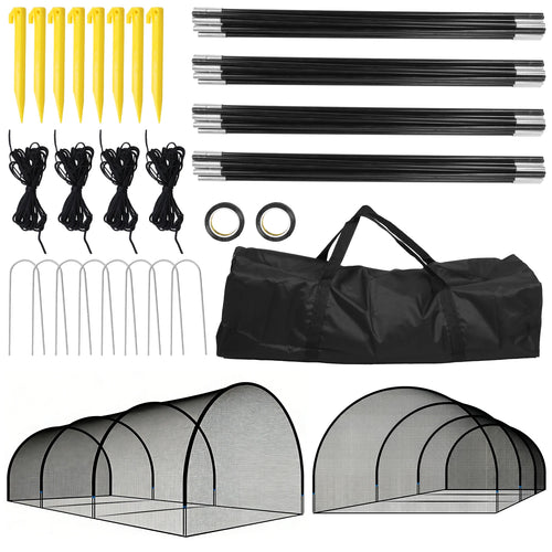 30FT Collapsible Baseball & Softball Batting Cage