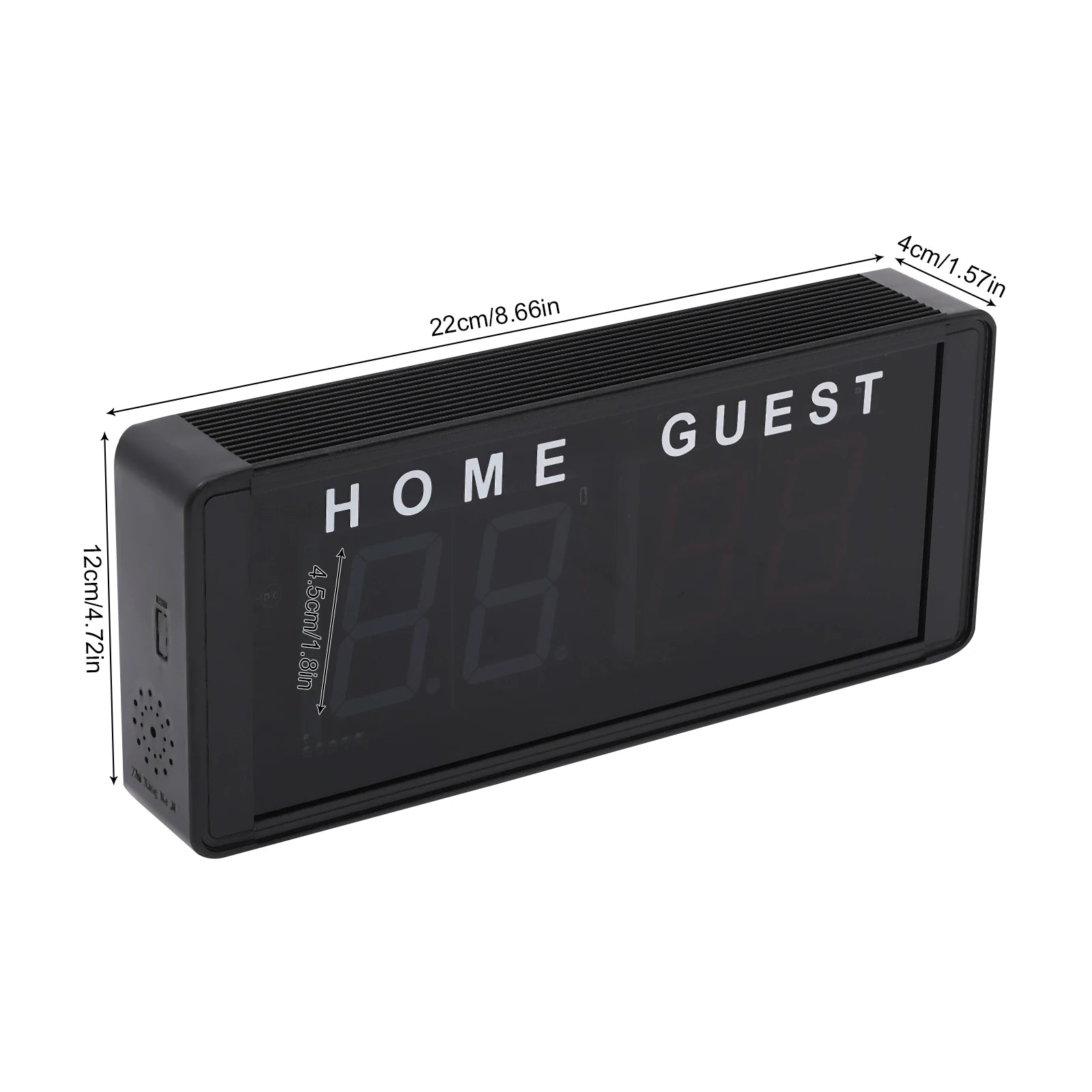 4-Digit LED Scoreboard with Remote