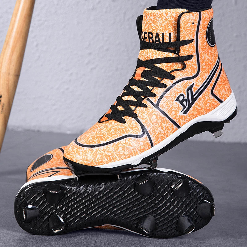 2026 Baseball Shoe Man High Top Sport Shoes Men