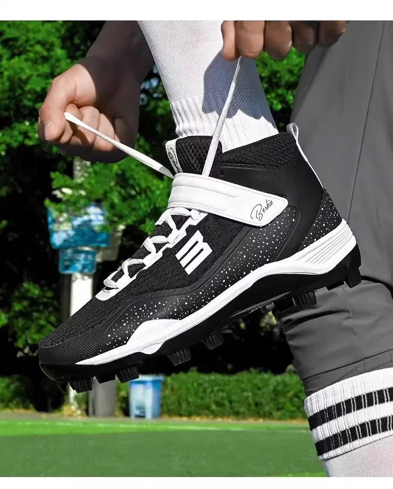 KOOINY Men's Baseball Shoes