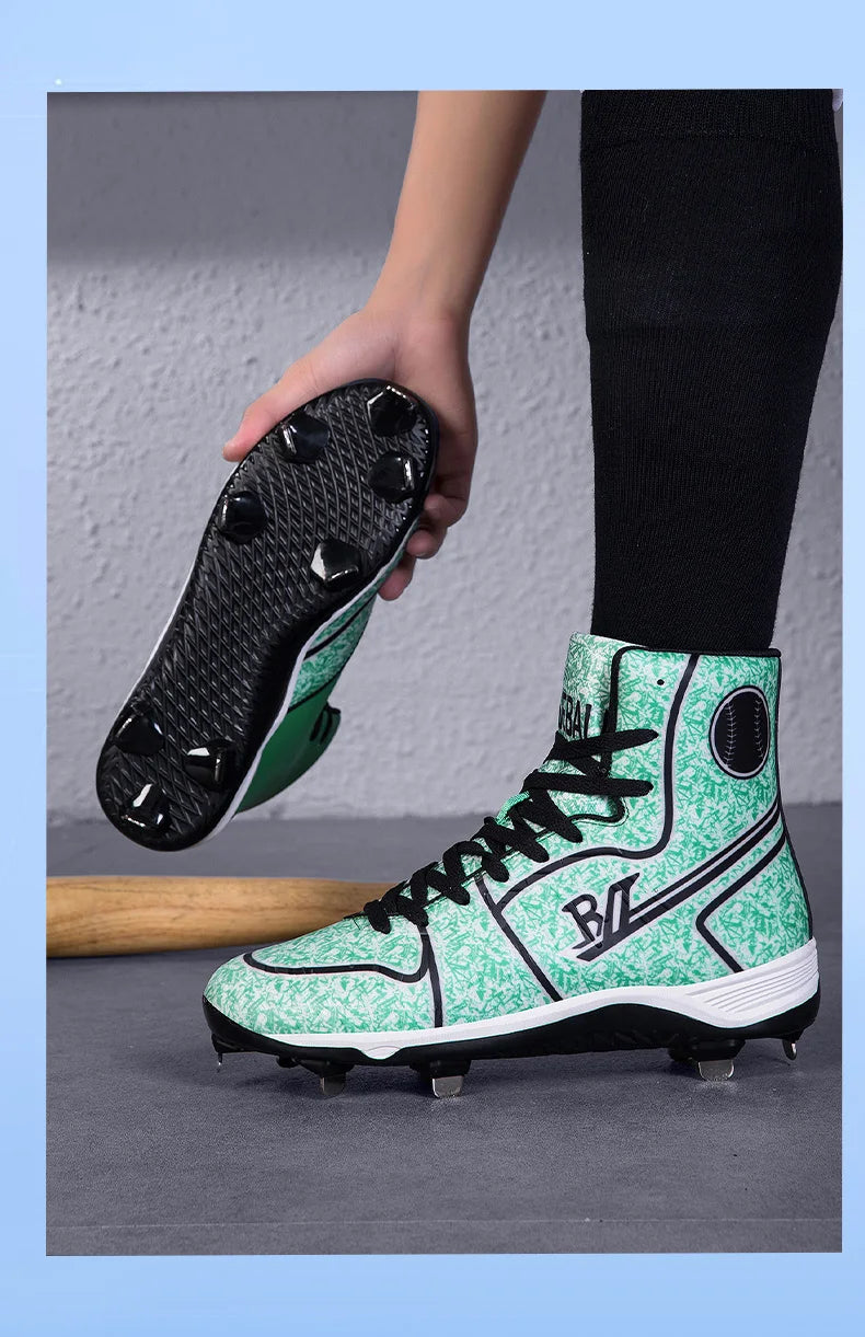 2026 Baseball Shoe Man High Top Sport Shoes Men