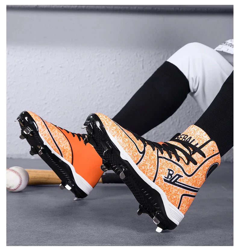 2026 Baseball Shoe Man High Top Sport Shoes Men