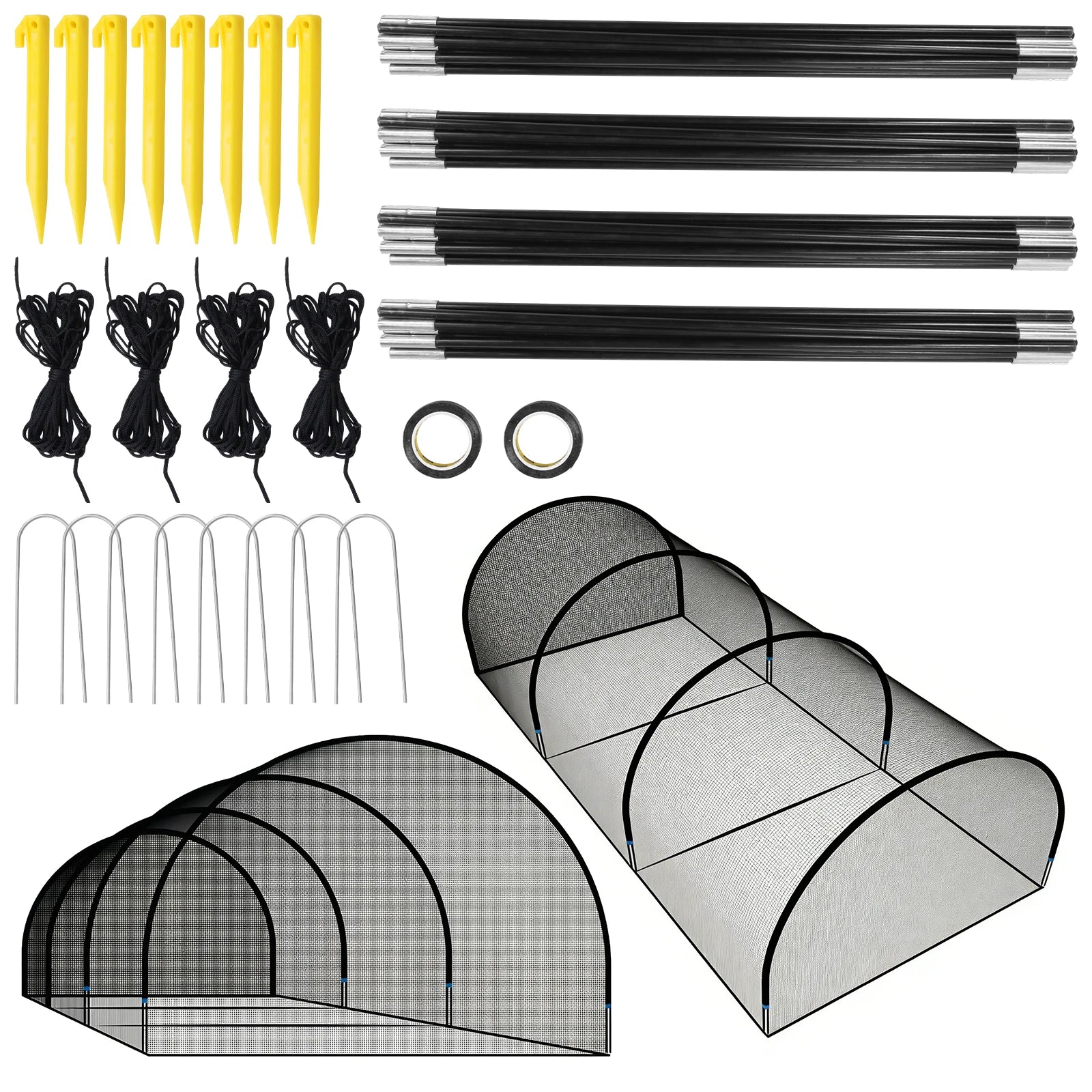 30FT Collapsible Baseball & Softball Batting Cage