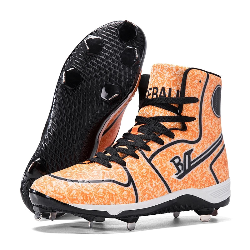 2026 Baseball Shoe Man High Top Sport Shoes Men