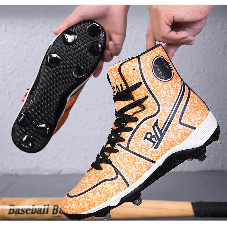 2026 Baseball Shoe Man High Top Sport Shoes Men
