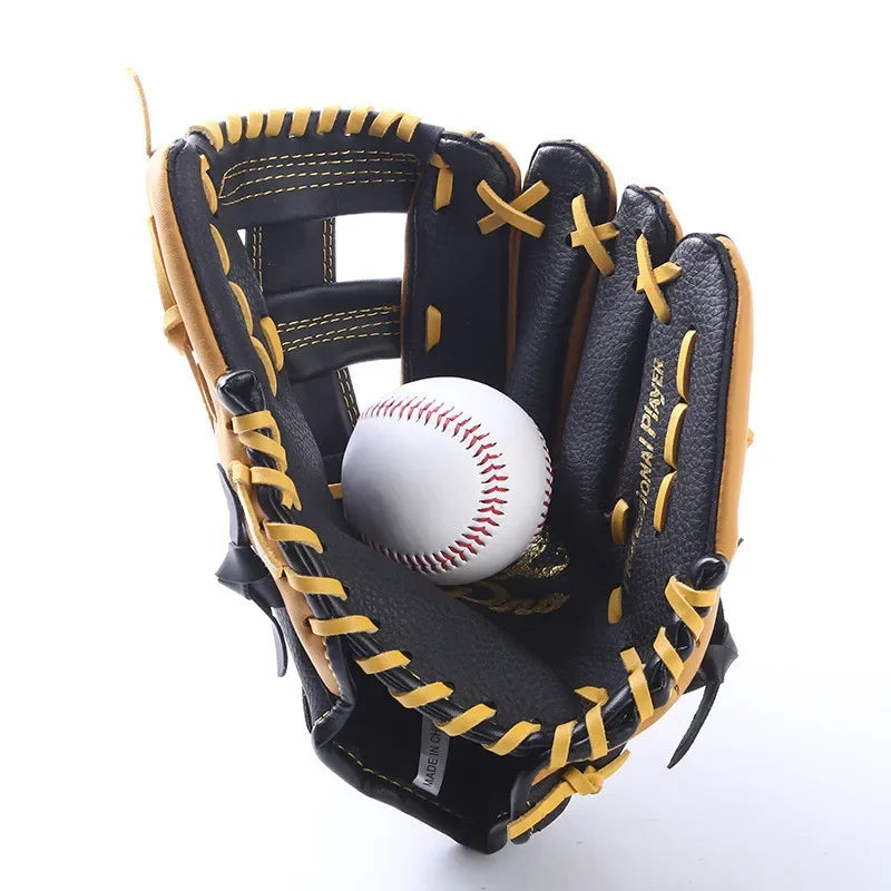 Genuine Leather Baseball & Softball Catcher's Mitt