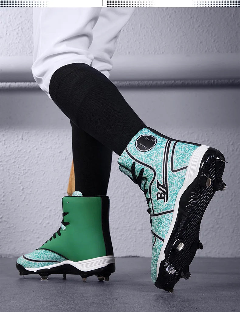 2026 Baseball Shoe Man High Top Sport Shoes Men