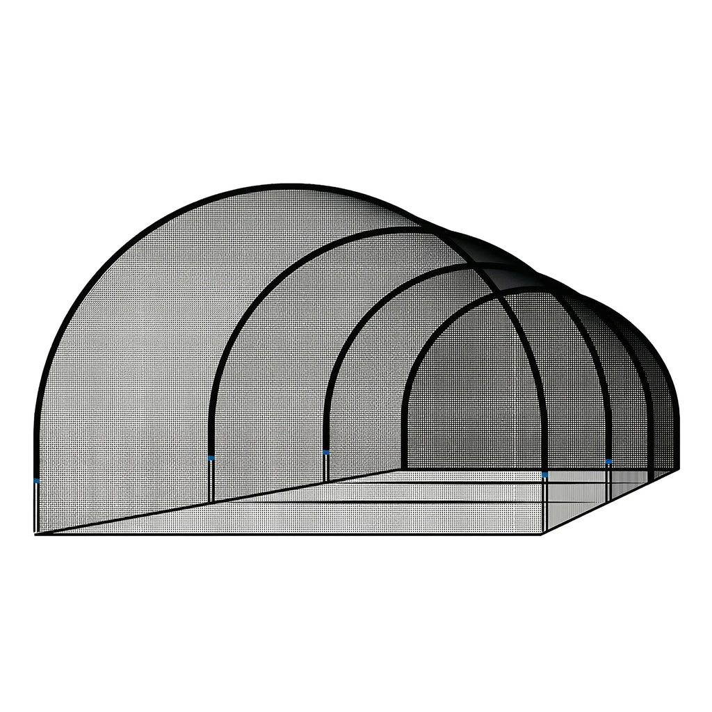 30FT Portable Baseball & Softball Batting Cage