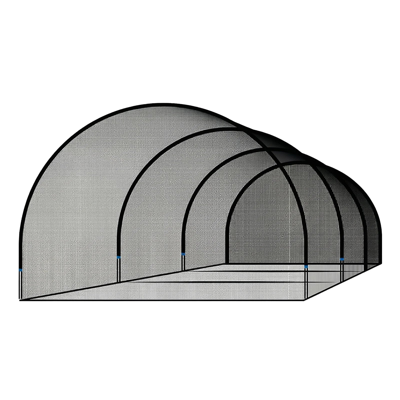 30FT Portable Baseball & Softball Batting Cage