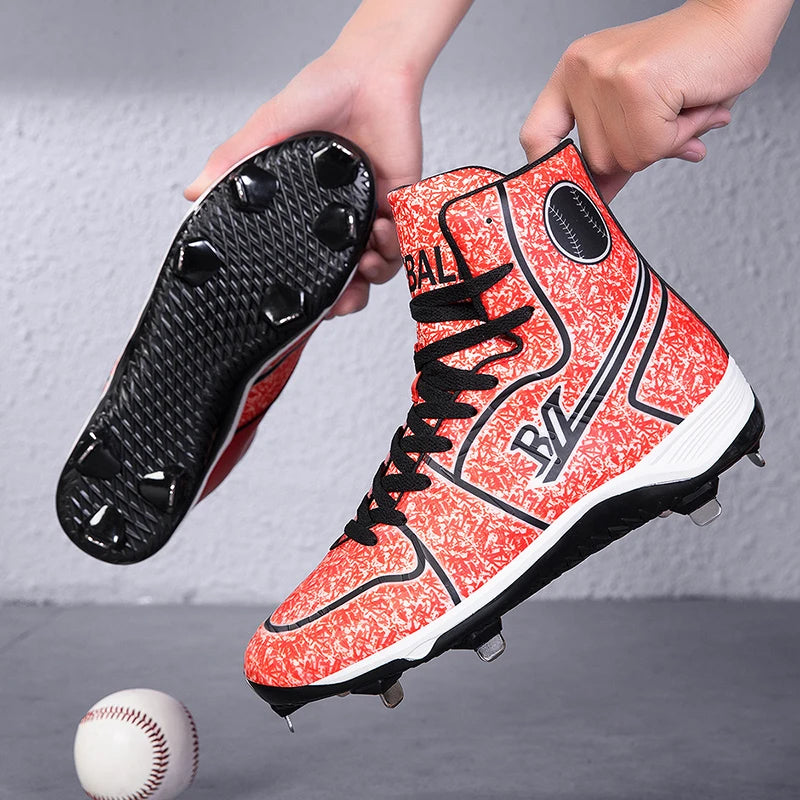 2026 Baseball Shoe Man High Top Sport Shoes Men