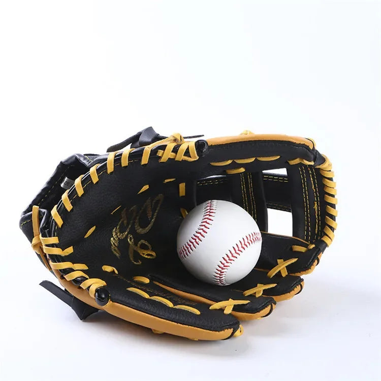 Genuine Leather Baseball & Softball Catcher's Mitt