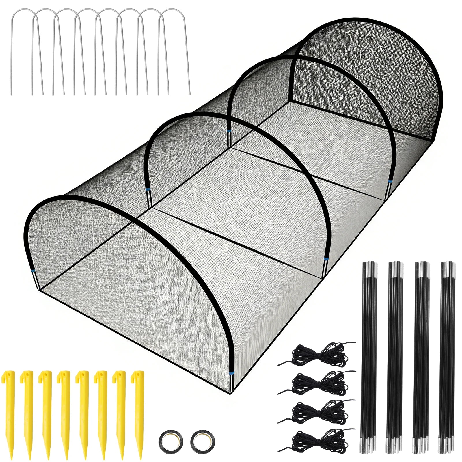 30FT Collapsible Baseball & Softball Batting Cage