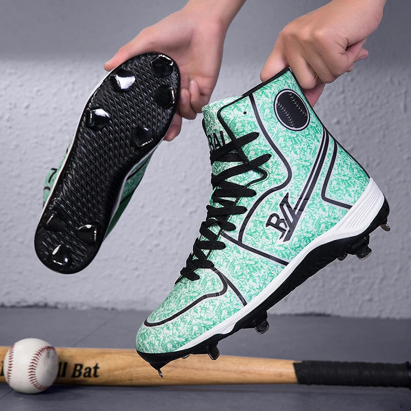 2026 Baseball Shoe Man High Top Sport Shoes Men