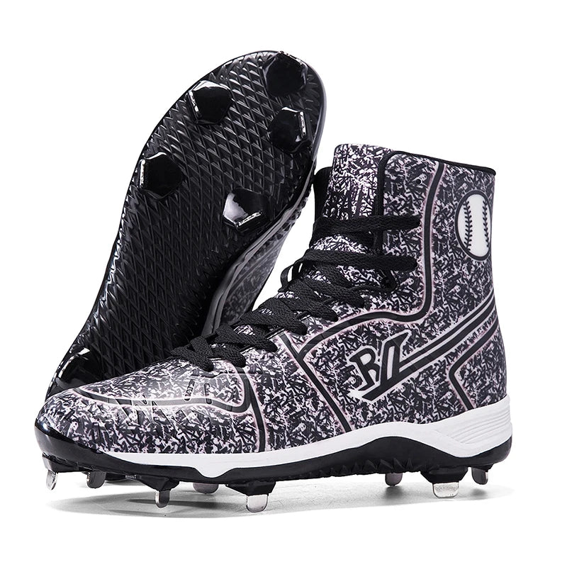 2026 Baseball Shoe Man High Top Sport Shoes Men