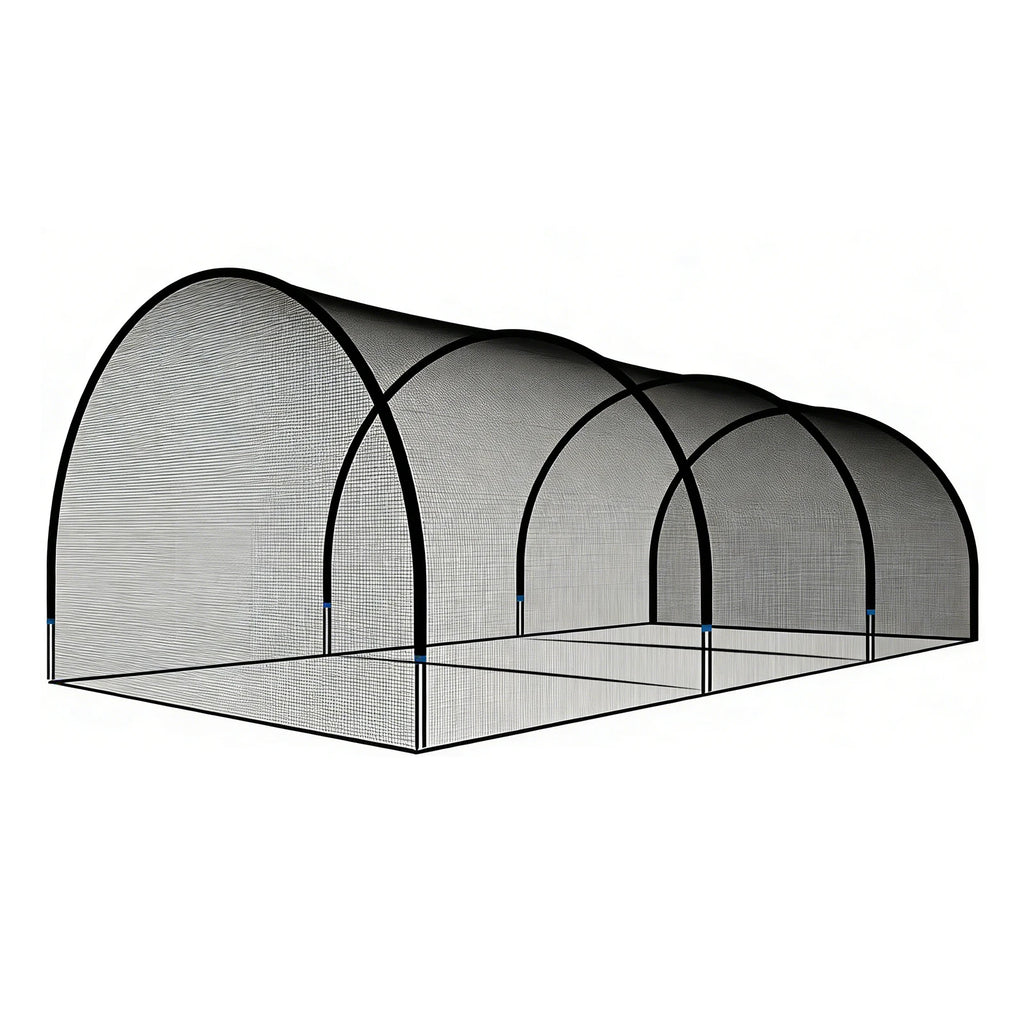 30FT Collapsible Baseball & Softball Batting Cage