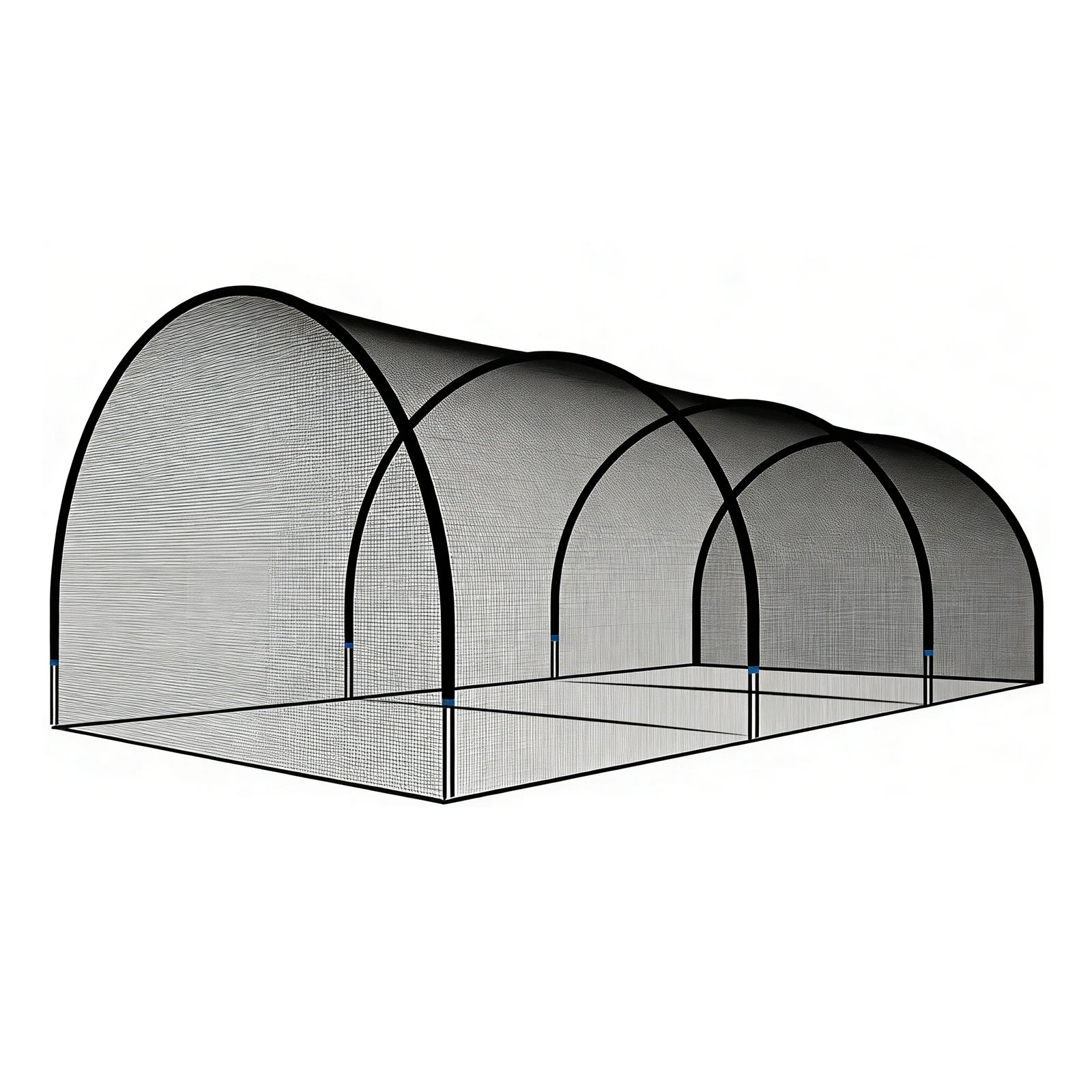 30FT Collapsible Baseball & Softball Batting Cage