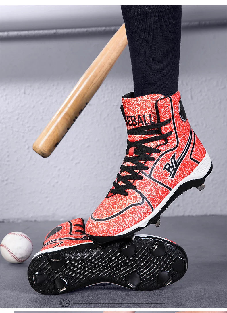 2026 Baseball Shoe Man High Top Sport Shoes Men