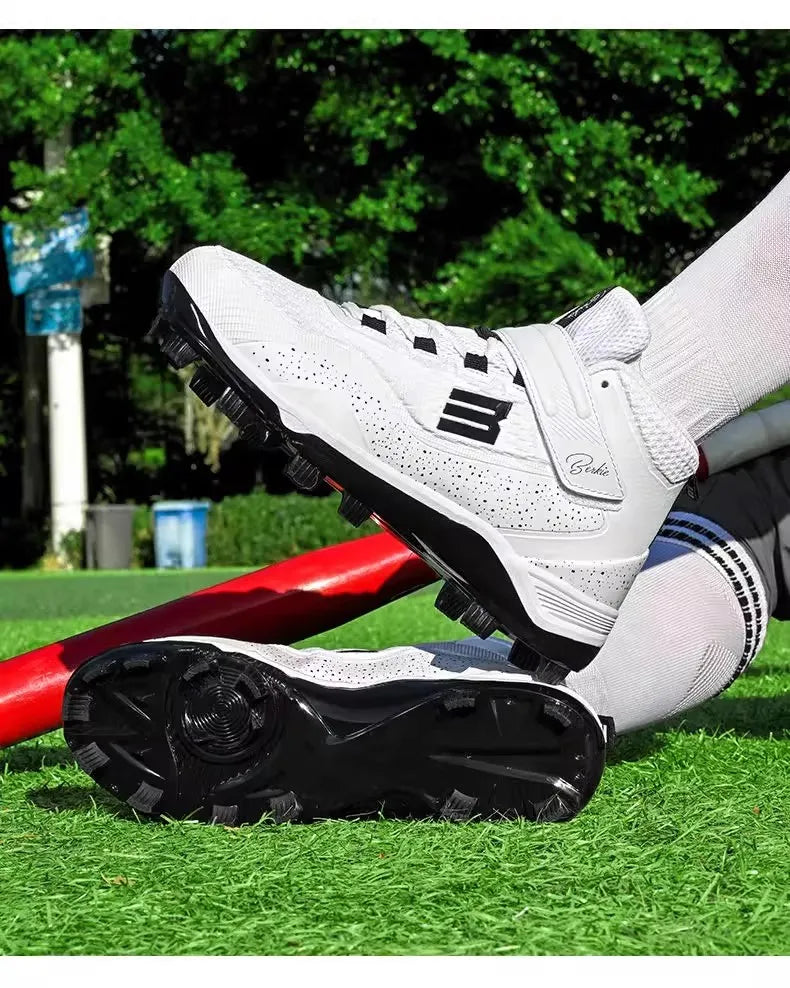 KOOINY Men's Baseball Shoes