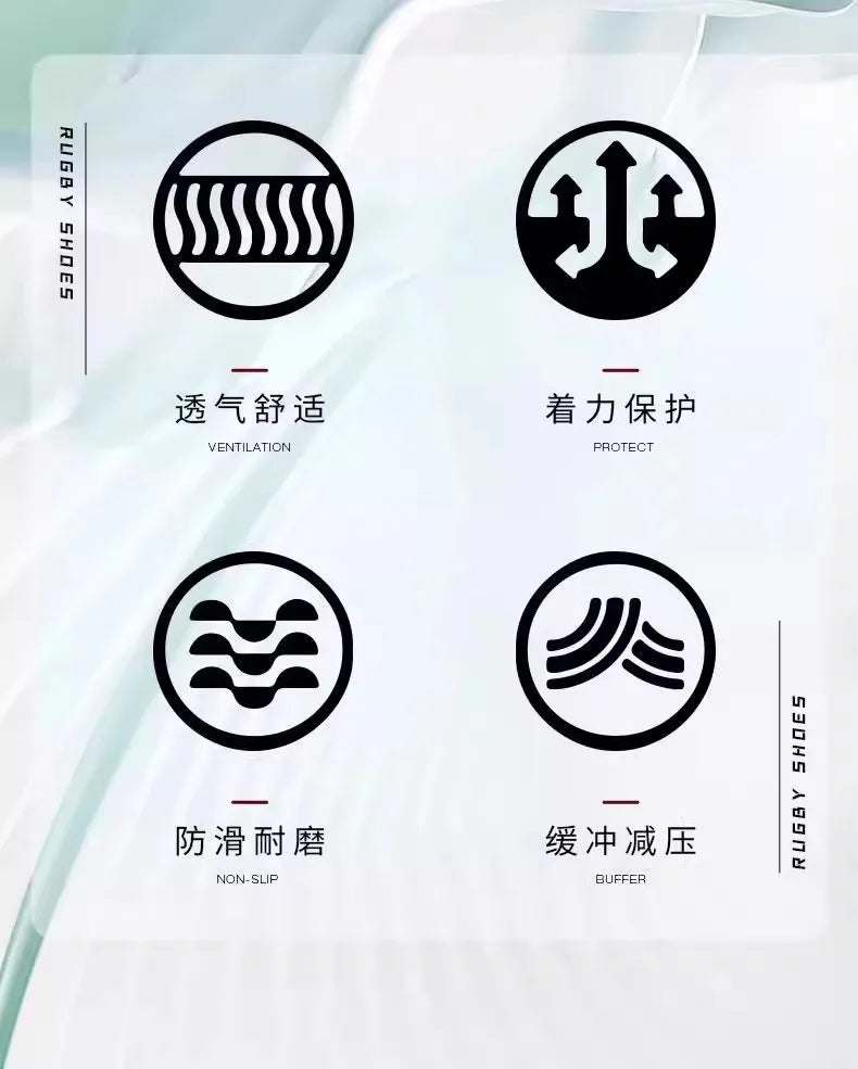 KOOINY Men's Baseball Shoes