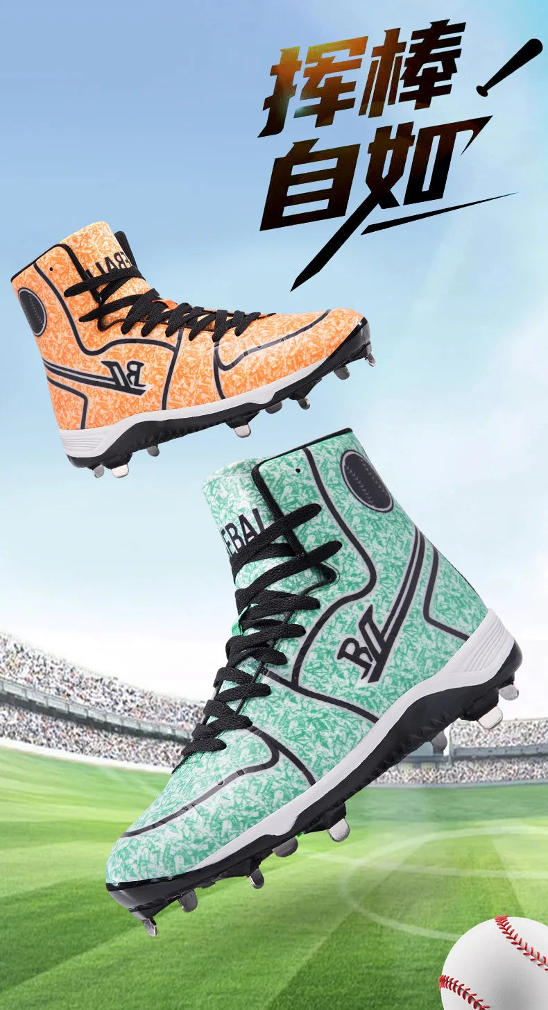 2026 Baseball Shoe Man High Top Sport Shoes Men