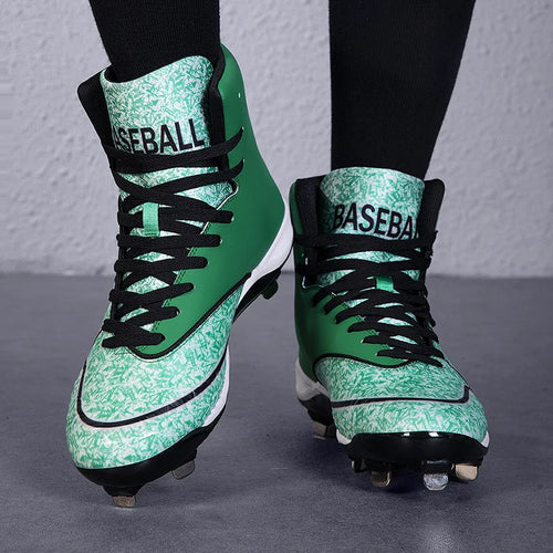 2026 Baseball Shoe Man High Top Sport Shoes Men