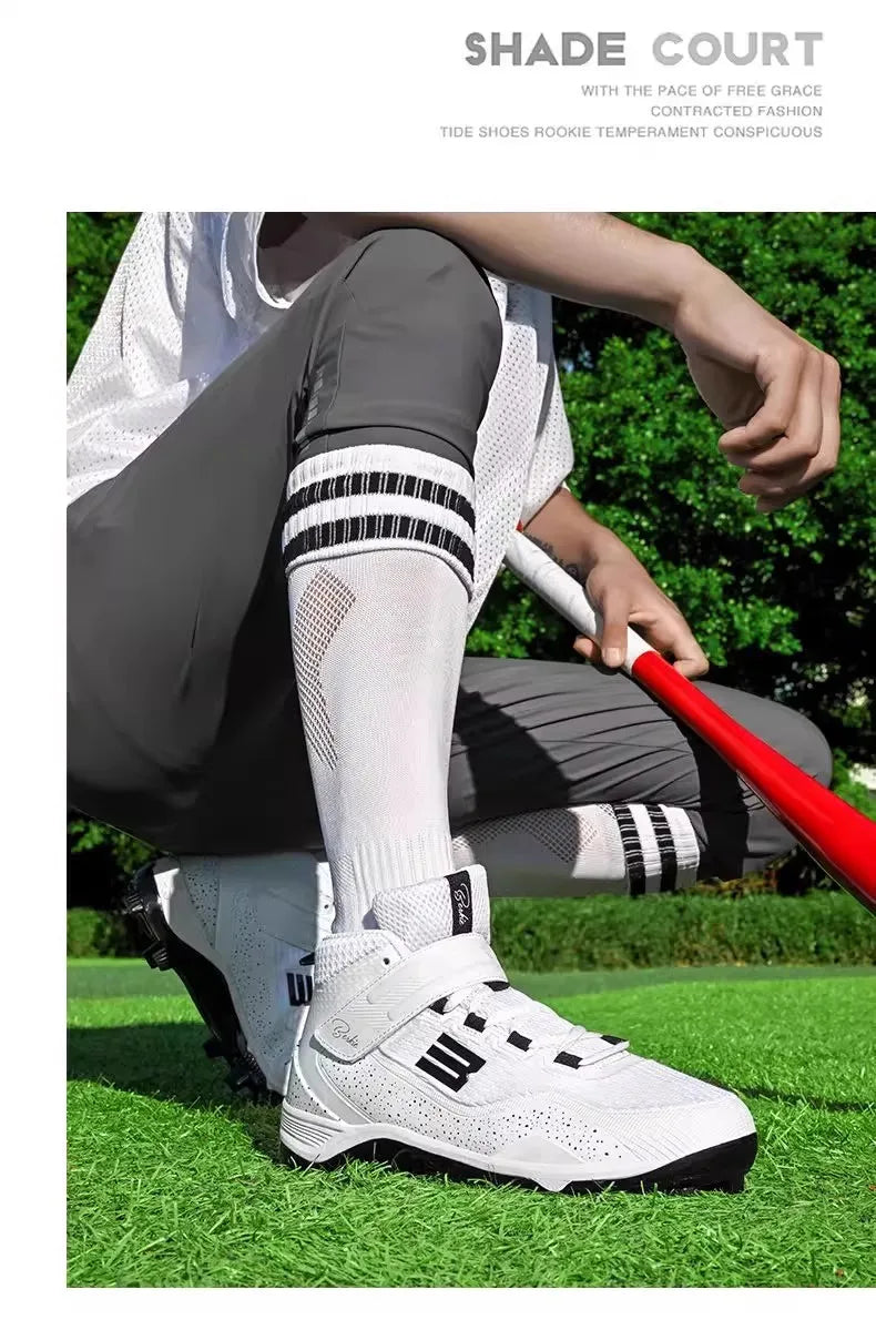 KOOINY Men's Baseball Shoes