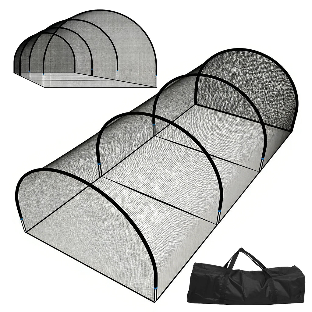 30FT Collapsible Baseball & Softball Batting Cage