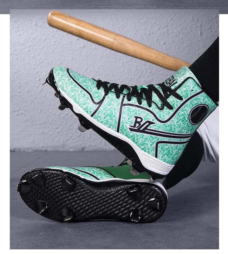 2026 Baseball Shoe Man High Top Sport Shoes Men