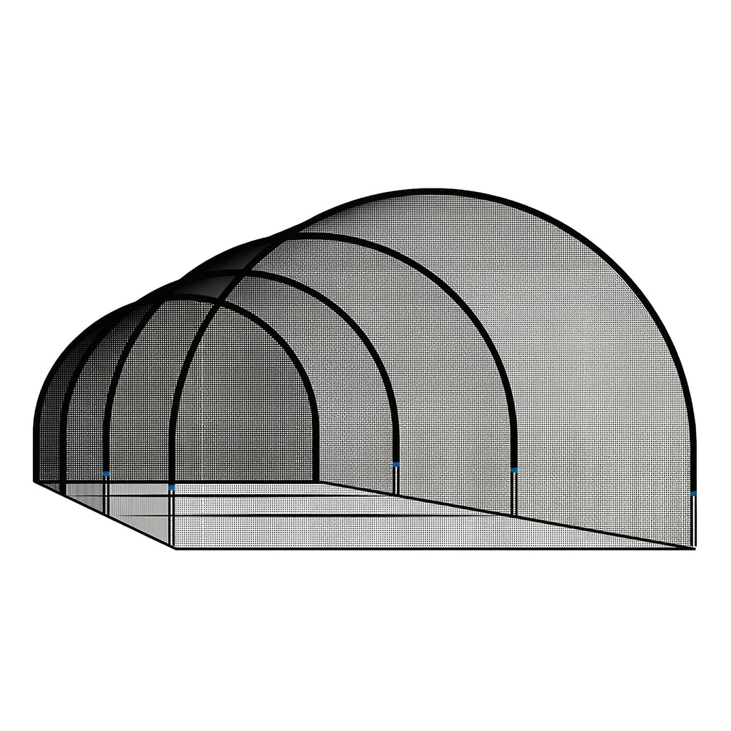 30FT Portable Baseball & Softball Batting Cage