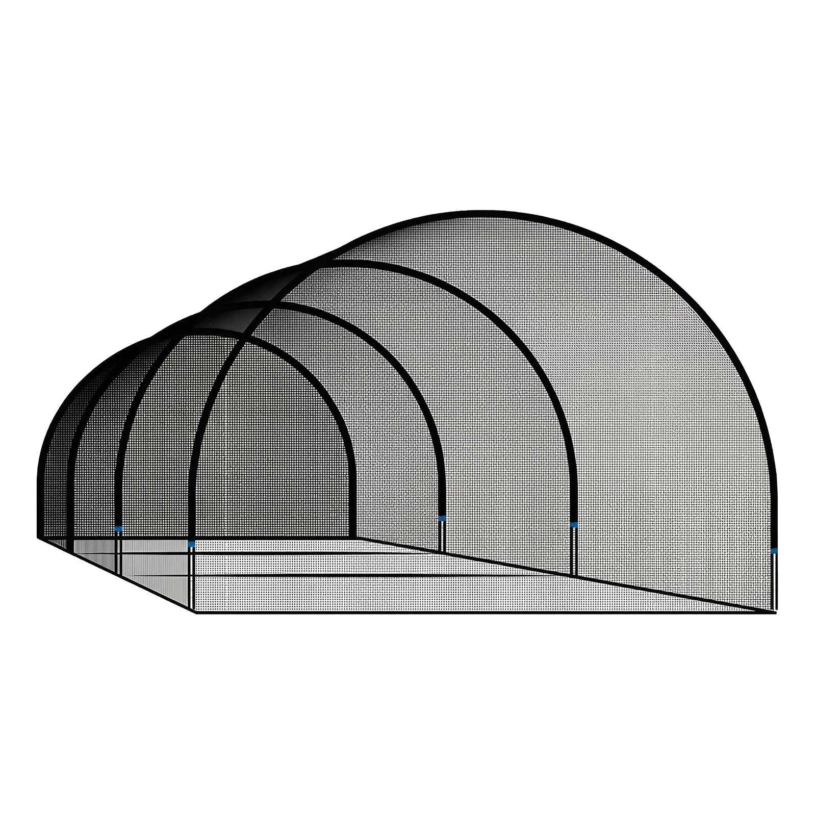 30FT Portable Baseball & Softball Batting Cage